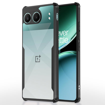 Pikkme black Hybrid back cover for OnePlus Nord 4 5G