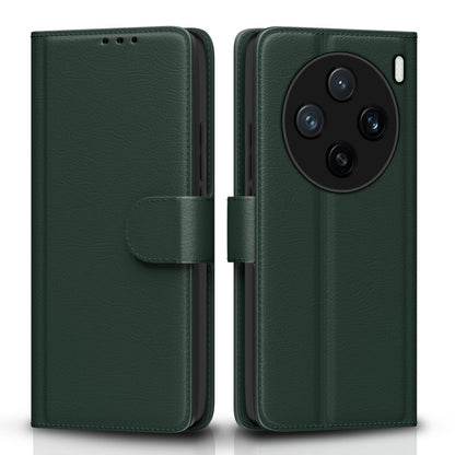Pikkme green flip case for Vivo X200 5G