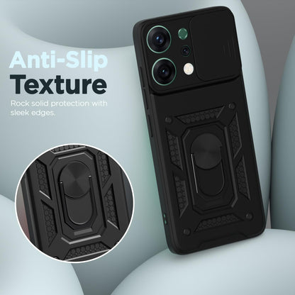 Oppo Reno 14 5G D10 Camera Shield mobile cover in black by Pikkme – photo 7
