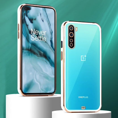 OnePlus Nord mobile back cover in white by Pikkme – photo 3