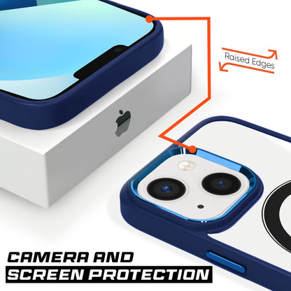 Pikkme iPhone 13 Magsafe Back Cover (Blue)