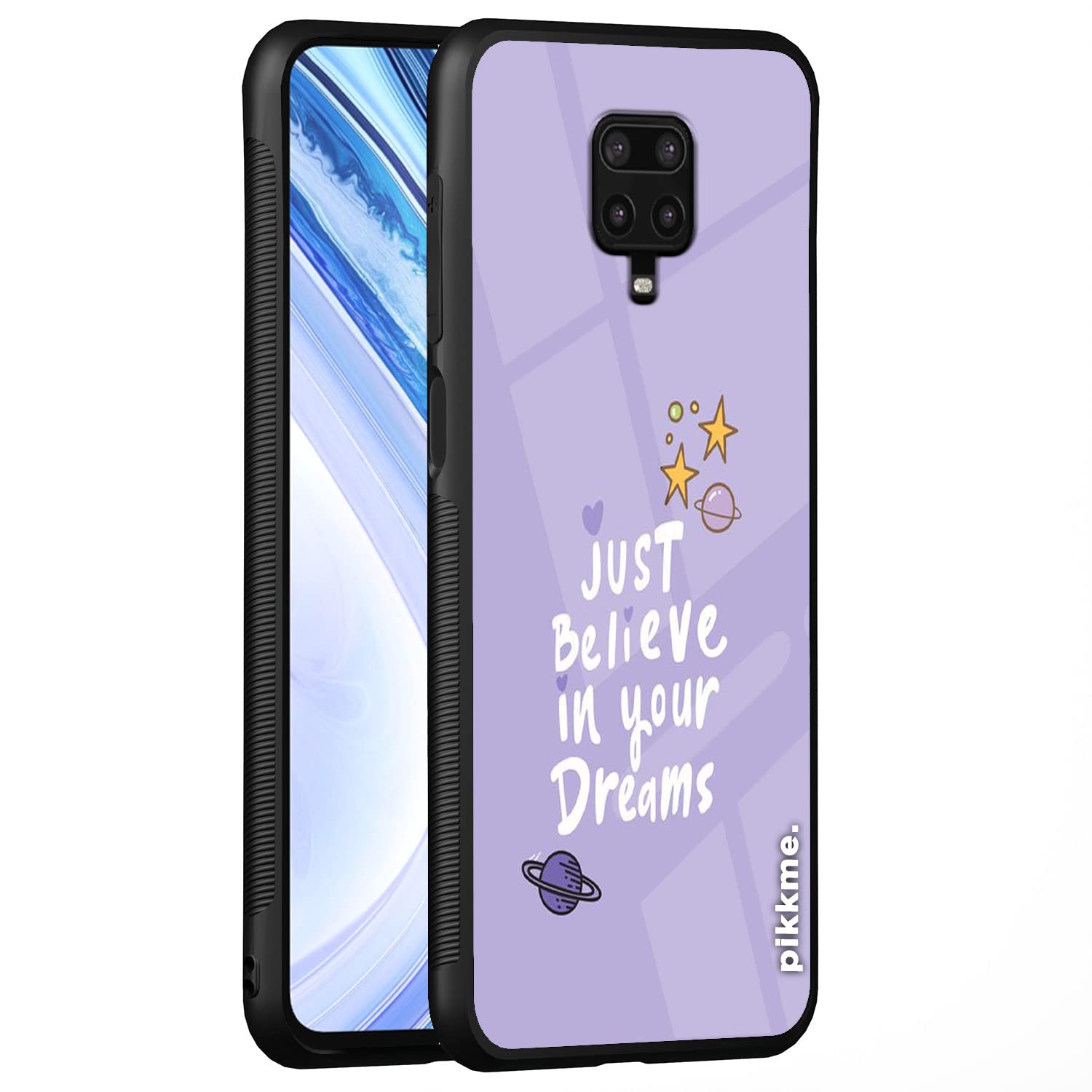 Pikkme Redmi Note 9 Pro/Note 9 Pro Max/Note 10 Lite Hybrid mobile cover