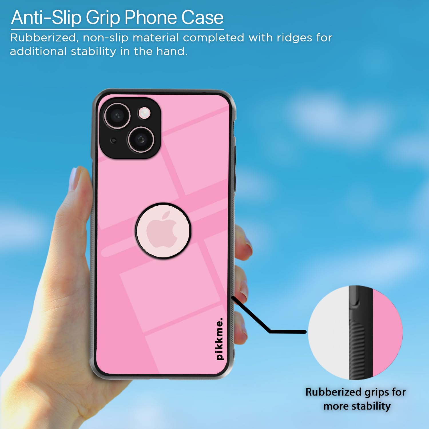 Hybrid Back cover for iPhone 15 – Pikkme – photo 5