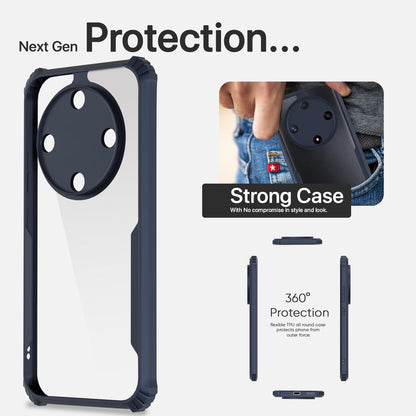 Pikkme blue mobile cover for Honor X9b 5G Ultra – photo 7