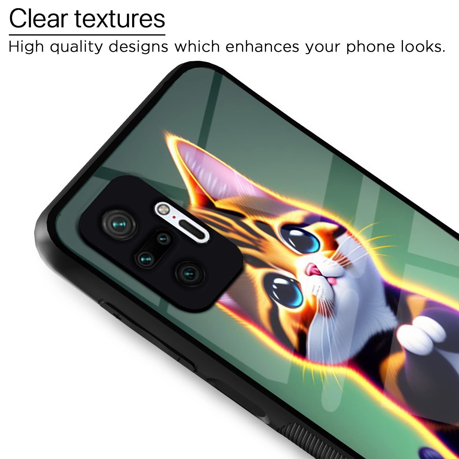 Pikkme back cover for Redmi Note 10 Pro/Note 10 Pro Max – photo 4