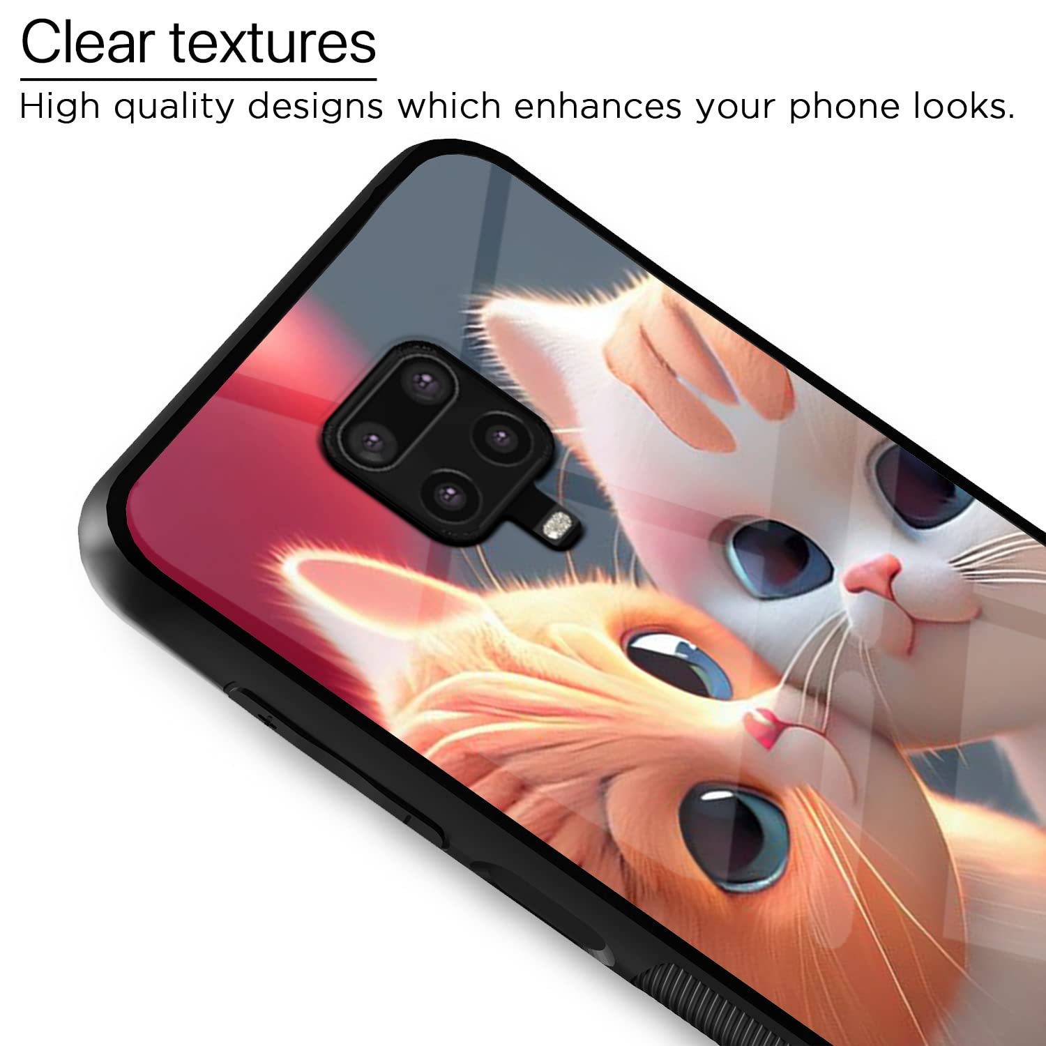 Pikkme Hybrid mobile cover for Redmi Note 9 Pro/Note 9 Pro Max/Note 10 Lite – photo 4