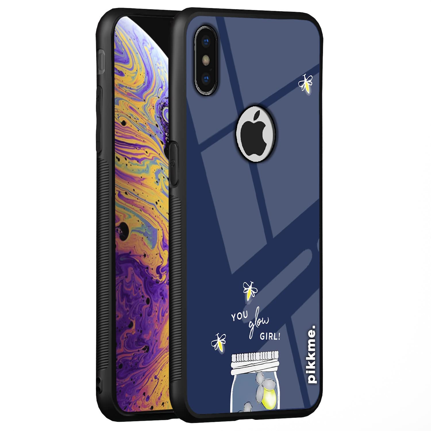 Pikkme mobile cover for iPhone X/XS