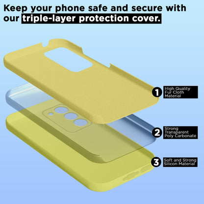 Pikkme lite green Soft Silicone mobile back cover for Samsung S23 Plus 5G – photo 5