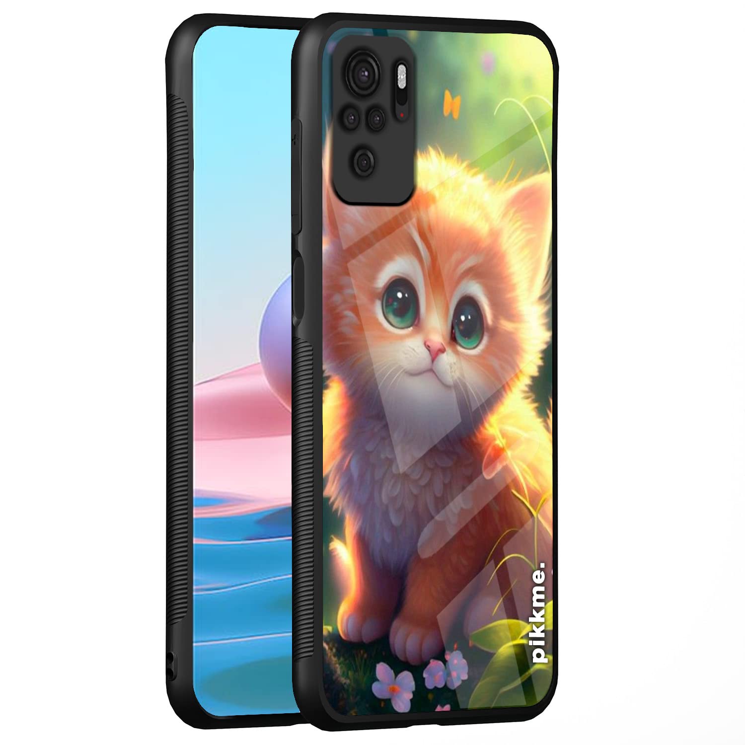 Back cover for Redmi Note 10/Note 10s – Pikkme