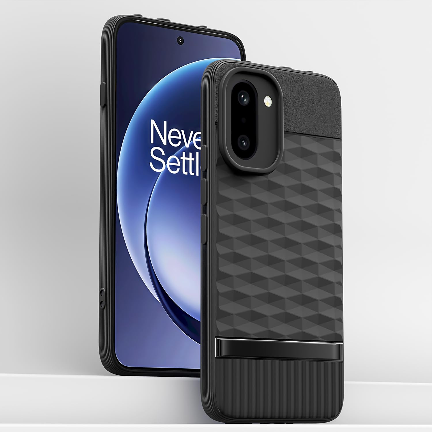 Pikkme OnePlus 15R 5G Silicone black phone cover – photo 2