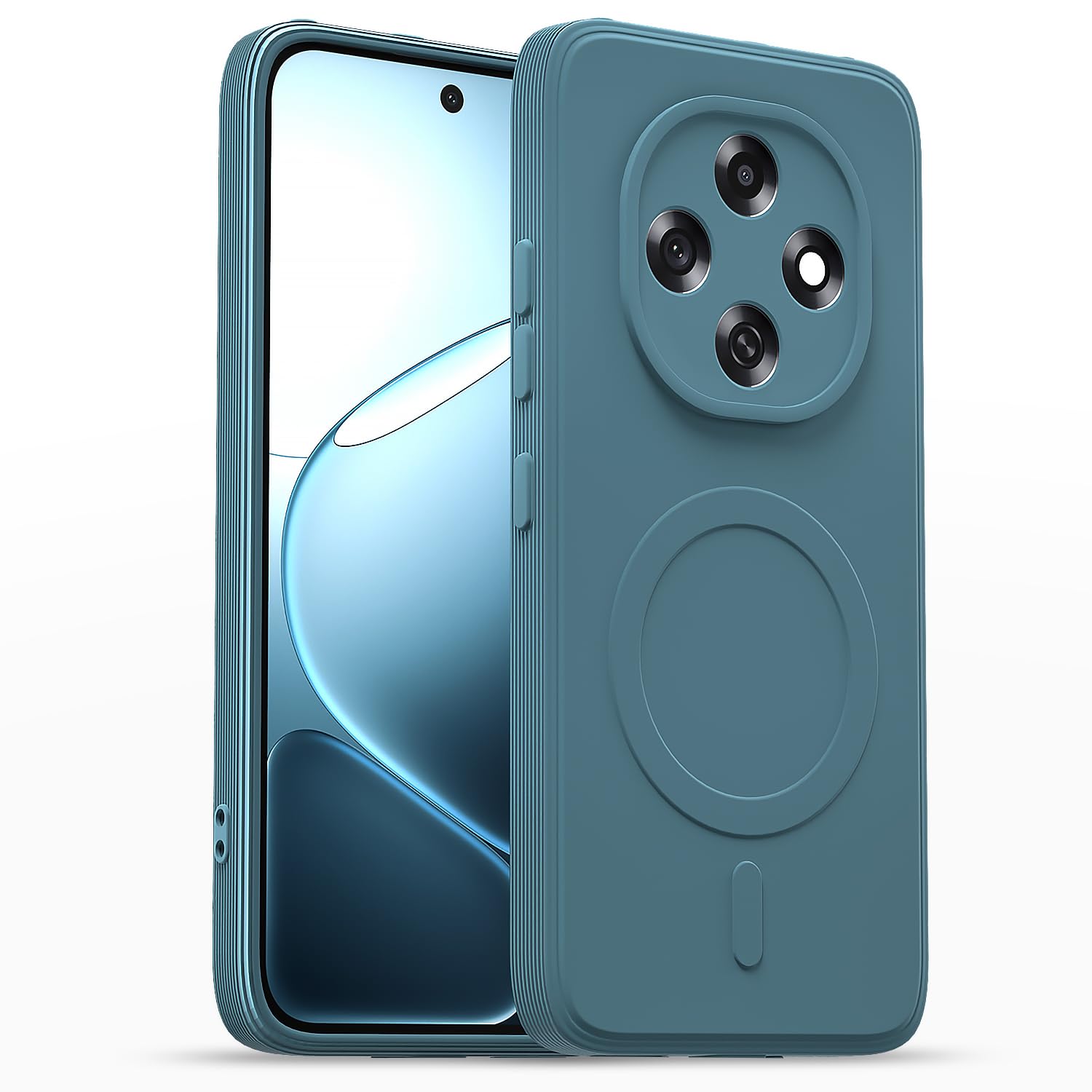 Indigo MagSafe mobile back cover for Oppo F31 Pro 5G – Pikkme