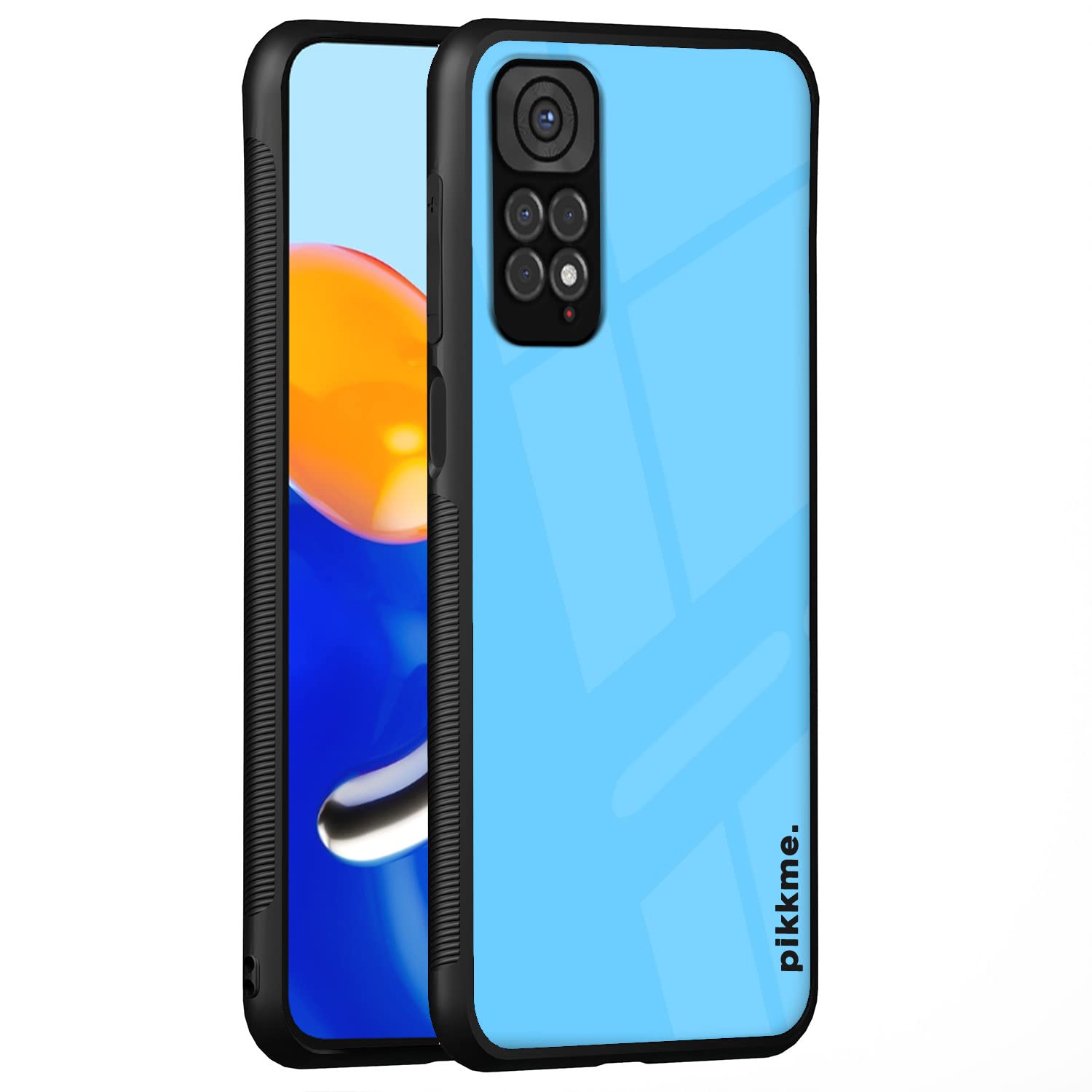 Pikkme Redmi Note 11/Note 11s Hybrid mobile back cover