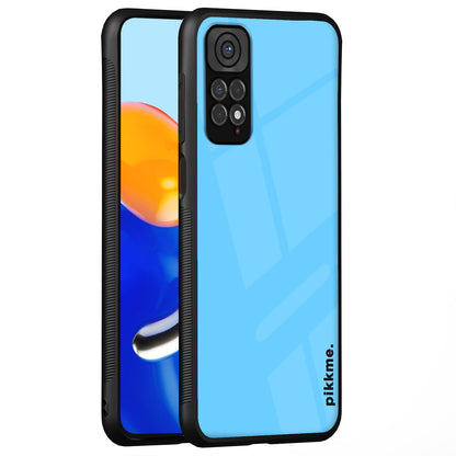 Pikkme Redmi Note 11/Note 11s Hybrid mobile back cover