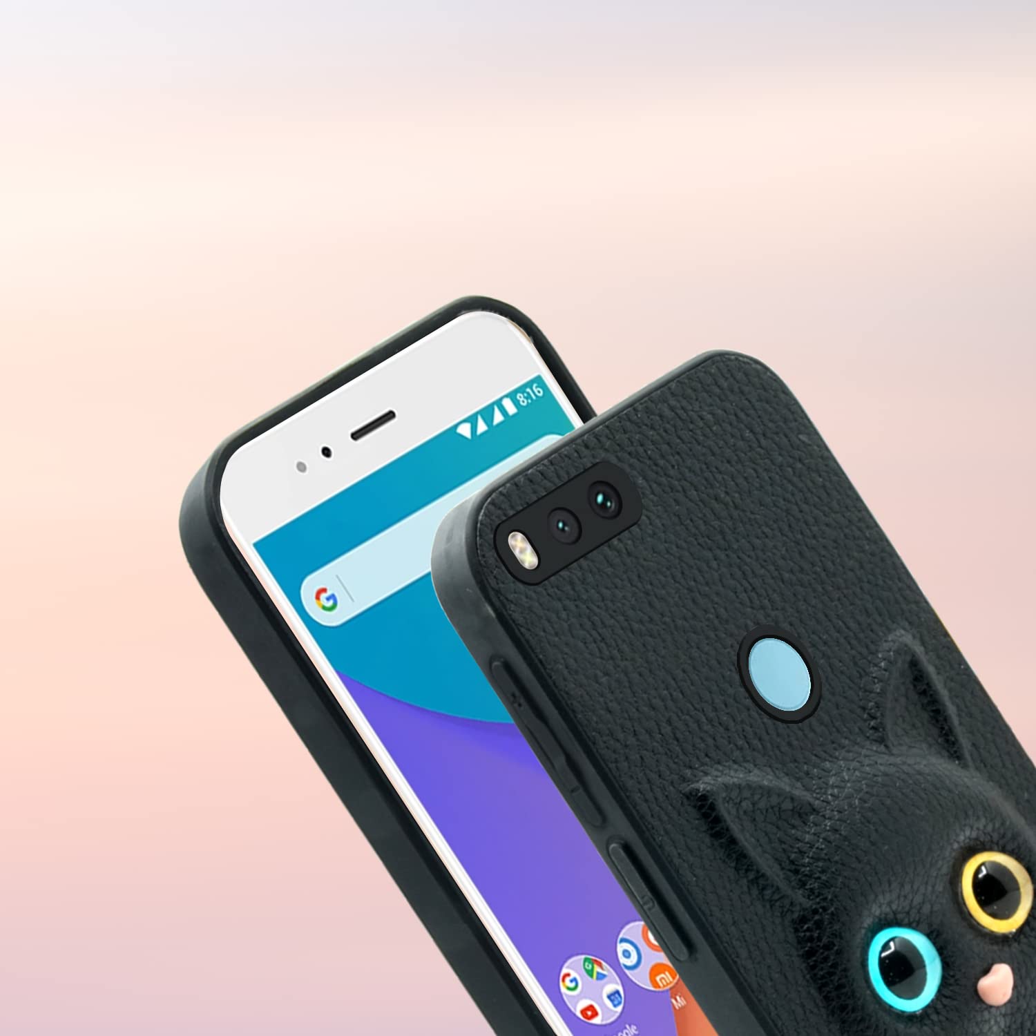 Pikkme black Cat mobile cover for Mi A1 – photo 4