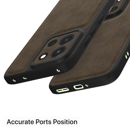 Pikkme OnePlus Nord 6 5G Leather coffee mobile cover – photo 4