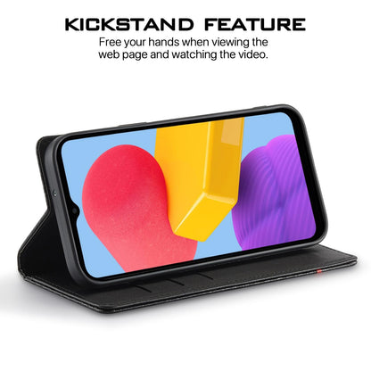 Pikkme black mobile flip cover for Samsung M13 4G – photo 5