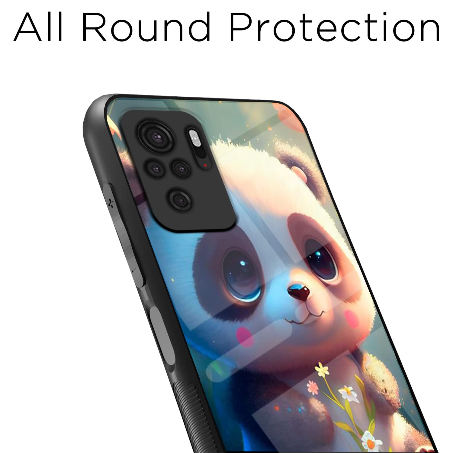 Pikkme Hybrid mobile back cover for Redmi Note 10/Note 10s – photo 7