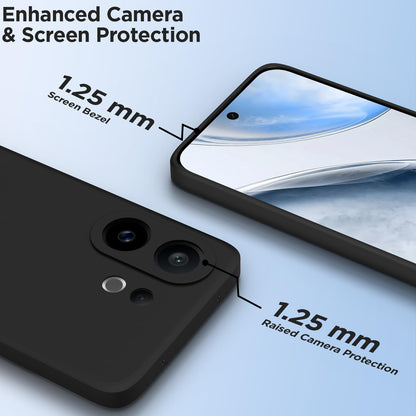 Pikkme black mobile back cover for Vivo X200 FE 5G – photo 2