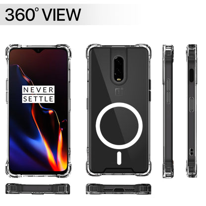 Pikkme OnePlus 6T/7 MagSafe transparent mag-safe mobile cover – photo 7