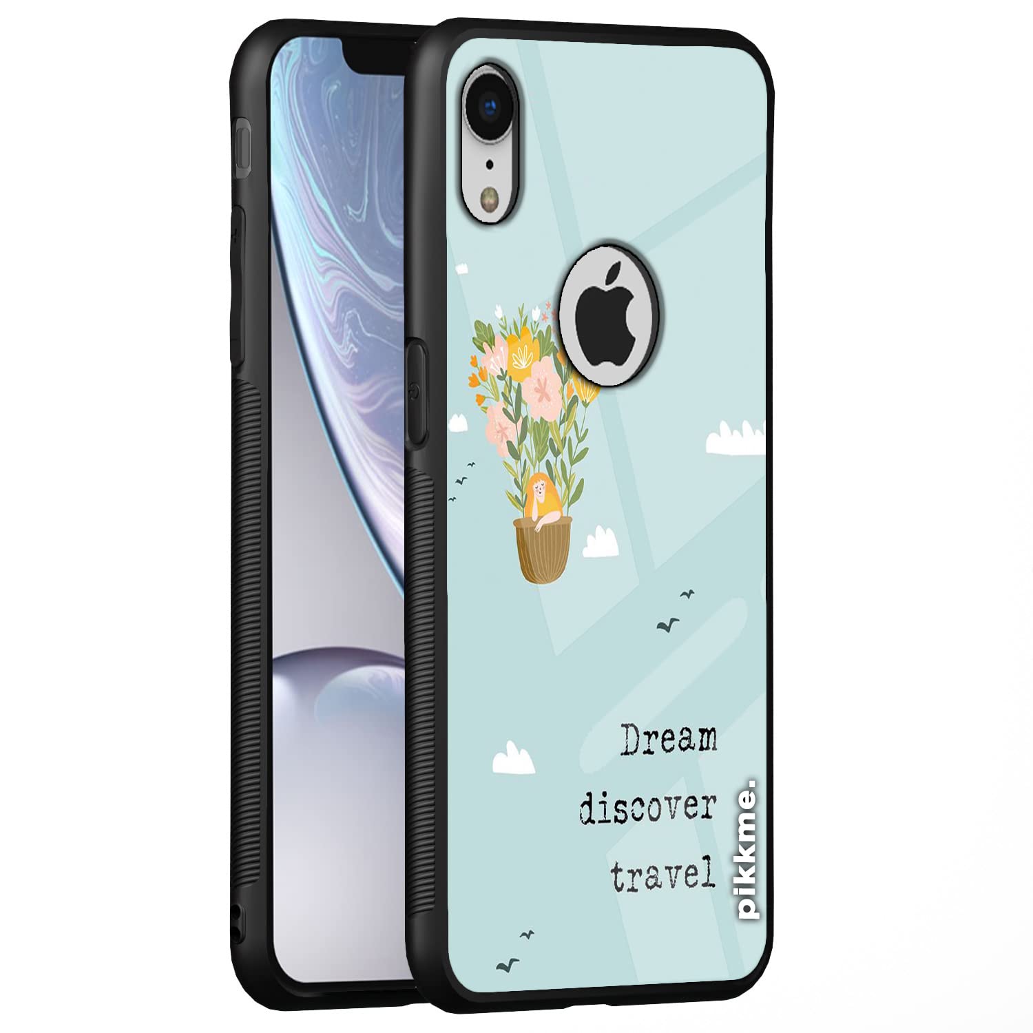 Pikkme back cover for iPhone XR