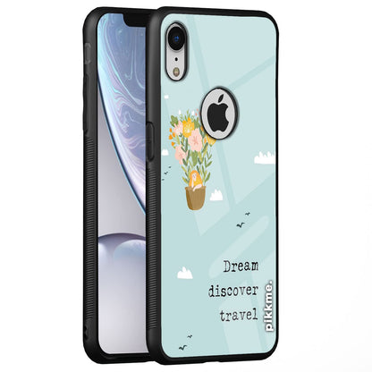 Pikkme back cover for iPhone XR