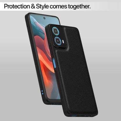 Black phone cover for Moto G34/G45 5G – Pikkme – photo 6