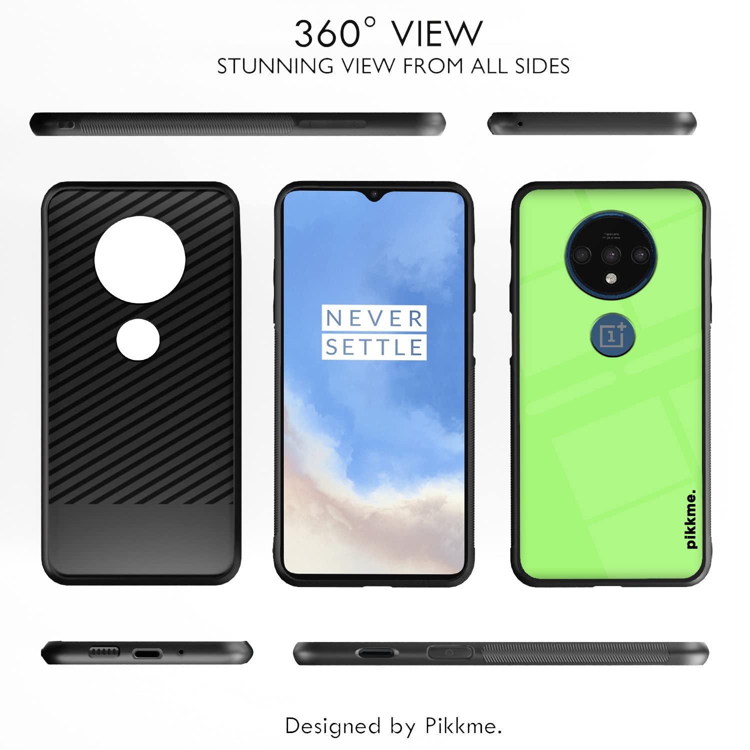 Pikkme Hybrid phone cover for OnePlus 7T – photo 2