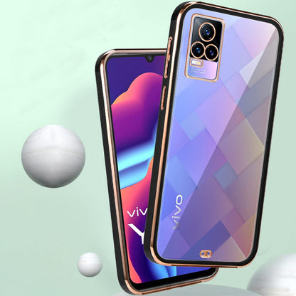 Pikkme Vivo Y73 Chrome black back cover – photo 4