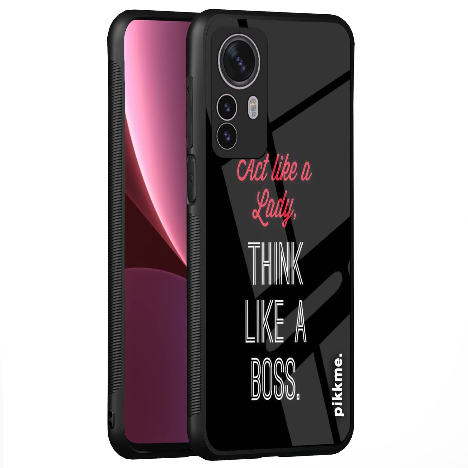 Mi 12 Pro 5G back cover by Pikkme