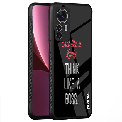 Mi 12 Pro 5G back cover by Pikkme