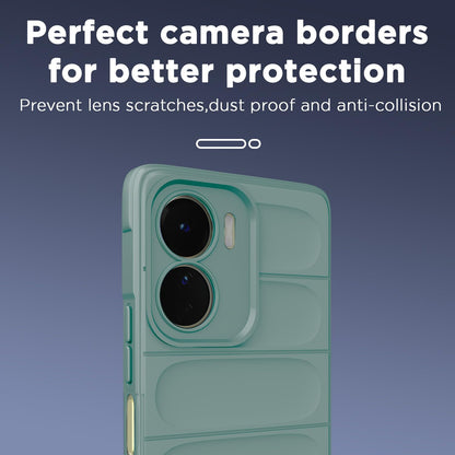 Green back cover for Vivo Y16/T2x/Y56 – Pikkme – photo 7