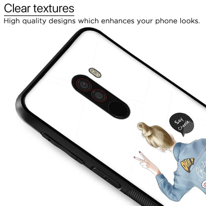 Pikkme Hybrid mobile back cover for Poco F1 – photo 4
