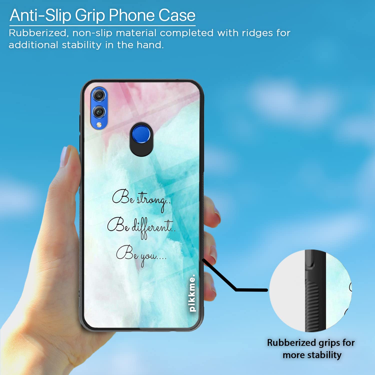 Honor 8X Hybrid mobile cover by Pikkme – photo 5