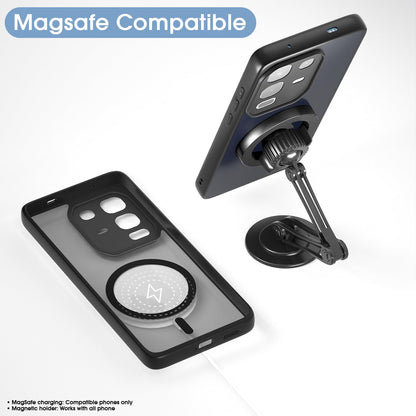 Black smoke mag-safe MagSafe mobile cover for Infinix Note 50s 5G – Pikkme – photo 7