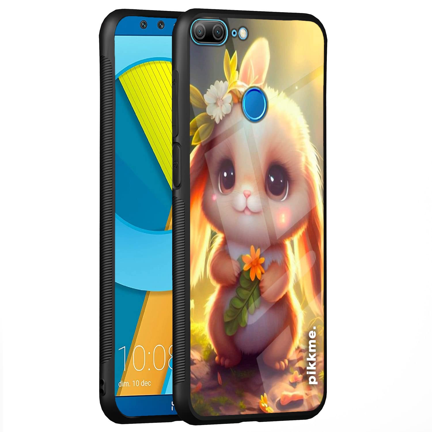 Pikkme Honor 9 Lite Hybrid back cover