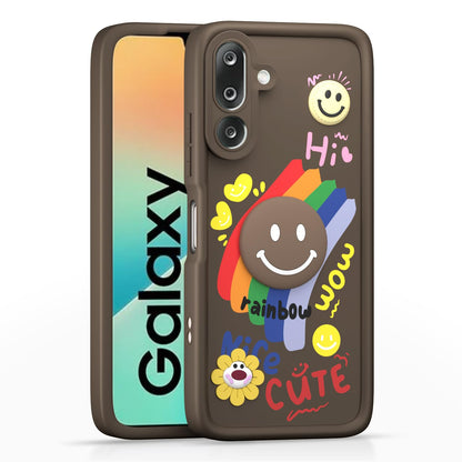 Pikkme Samsung M36 5G brown back cover