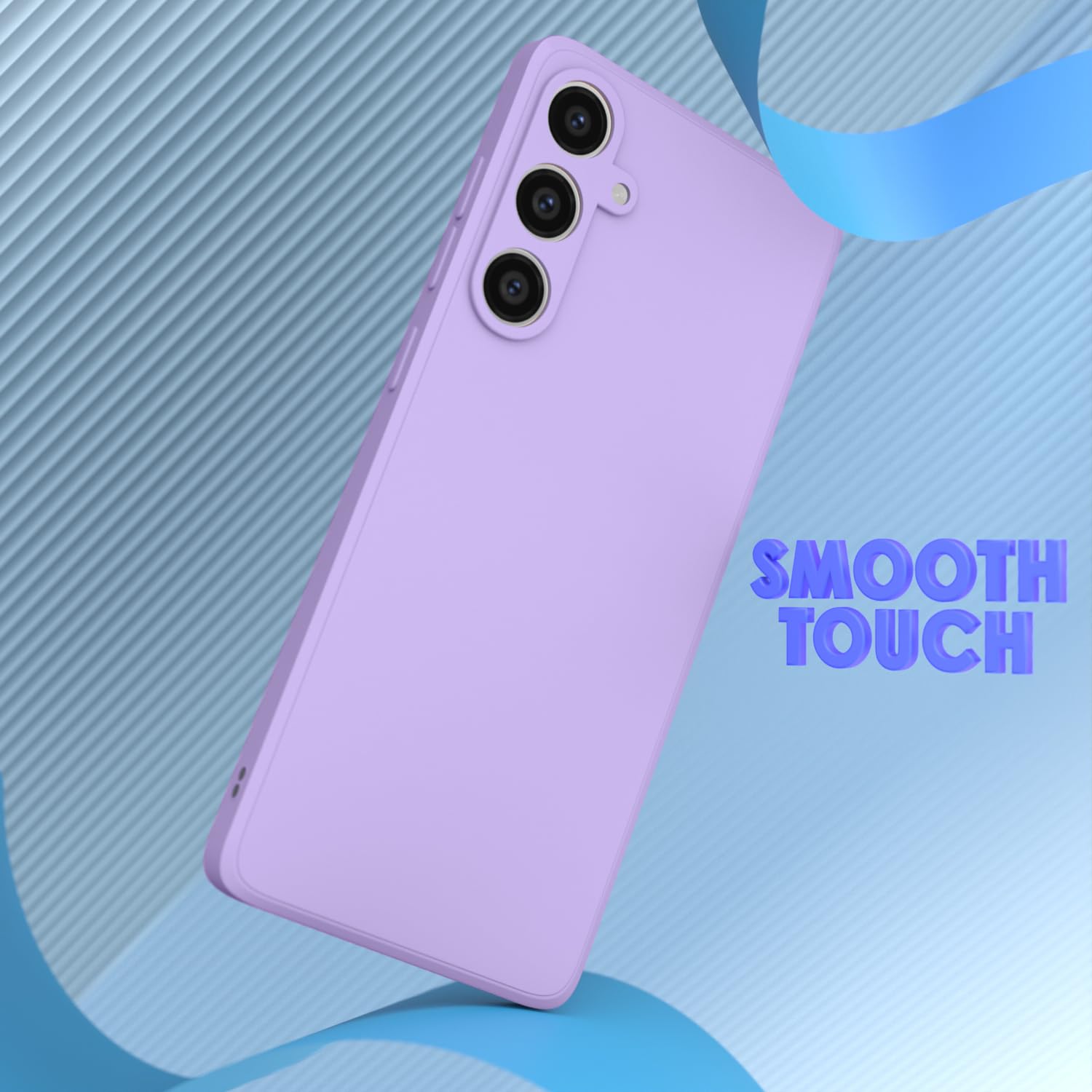 Pikkme Samsung S23 FE 5G purple mobile back cover – photo 7