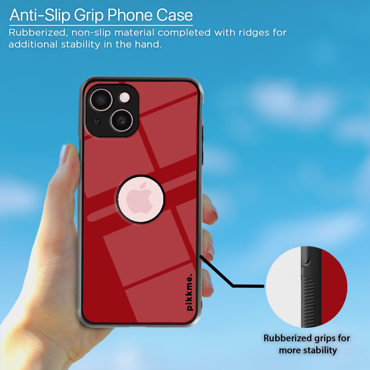 Pikkme iPhone 15 Hybrid back cover – photo 5
