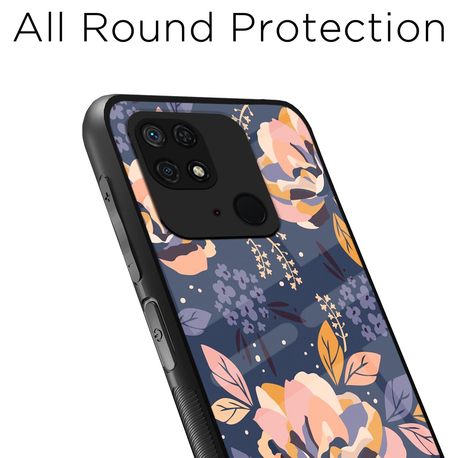 Redmi 10/10 Power Flower back cover by Pikkme – photo 7