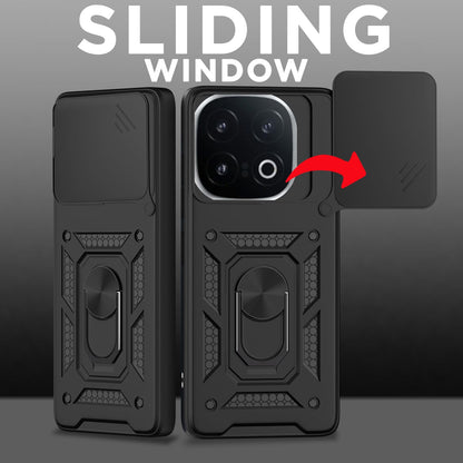 Black phone cover for iQOO 13 5G – Pikkme – photo 2