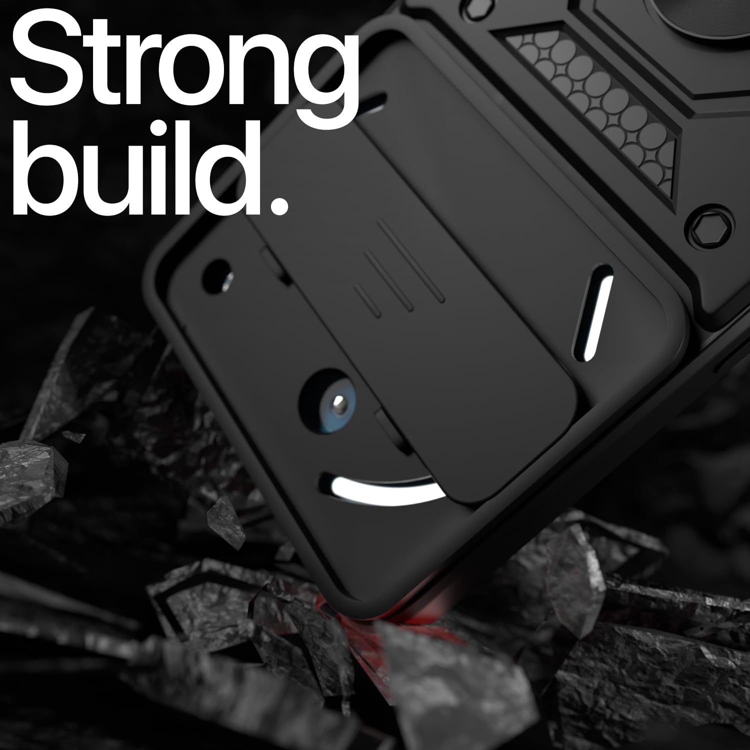Nothing Phone 3a 5G back cover in black by Pikkme – photo 6