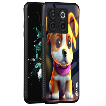 OnePlus 10T 5G Dog mobile cover by Pikkme