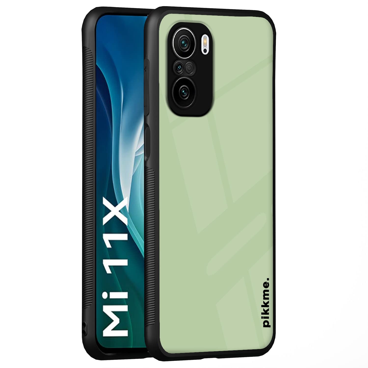 Pikkme Hybrid back cover for Mi 11X/11X Pro
