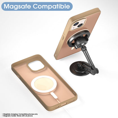 iPhone 14 MagSafe mobile cover in brown by Pikkme – photo 7