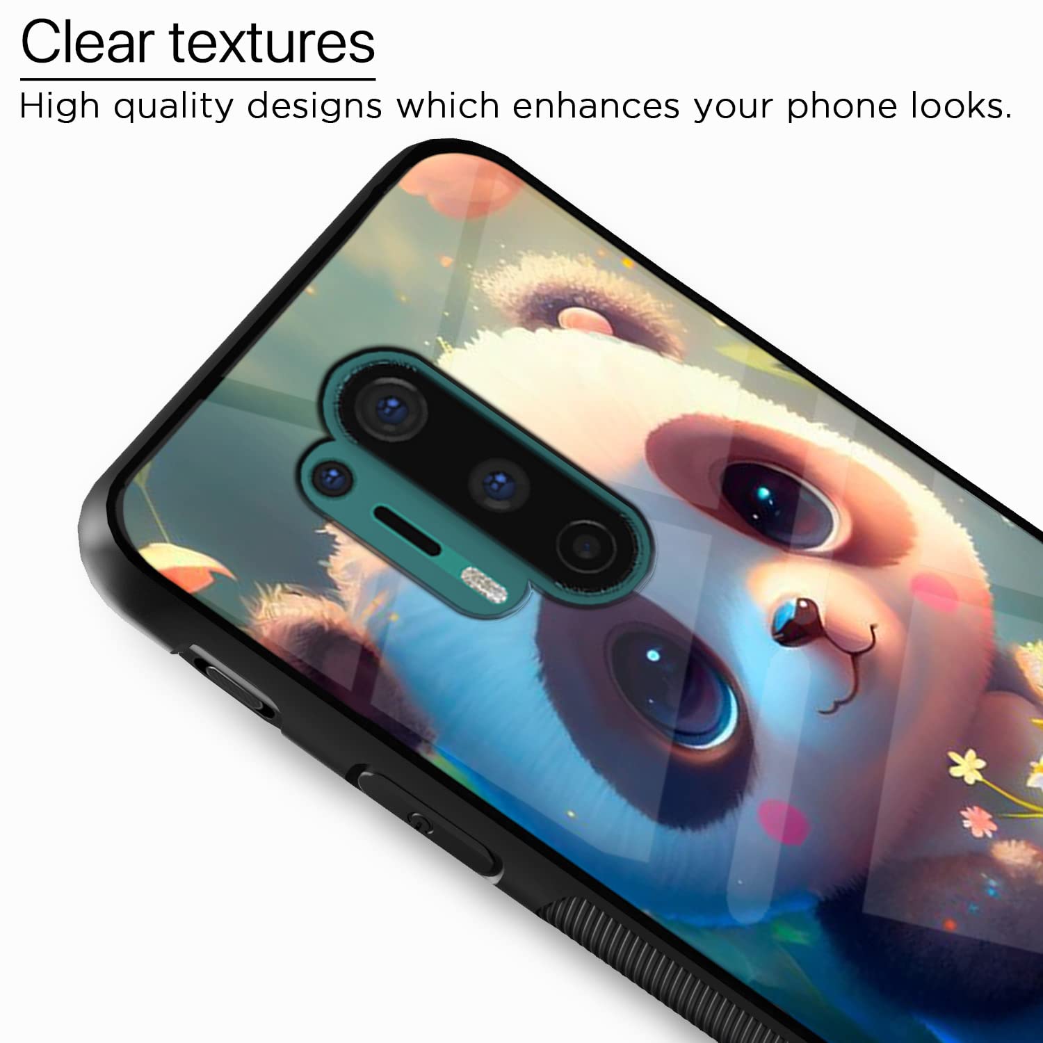 Pikkme OnePlus 8 Pro Hybrid back cover – photo 4