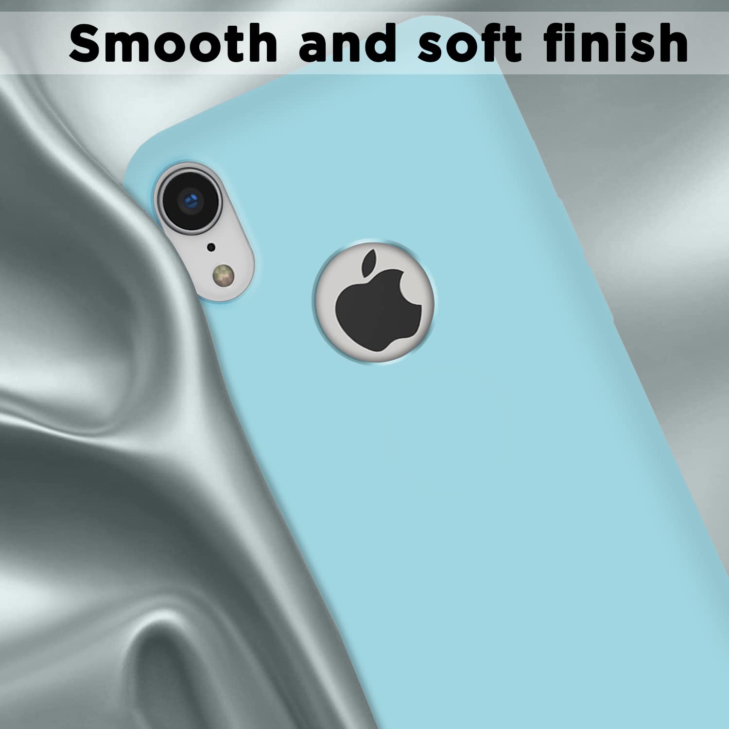 iPhone XR phone cover in sea blue by Pikkme – photo 6