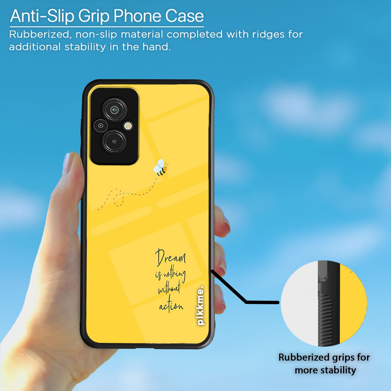 Pikkme back cover for Redmi 11 Prime 4G – photo 5