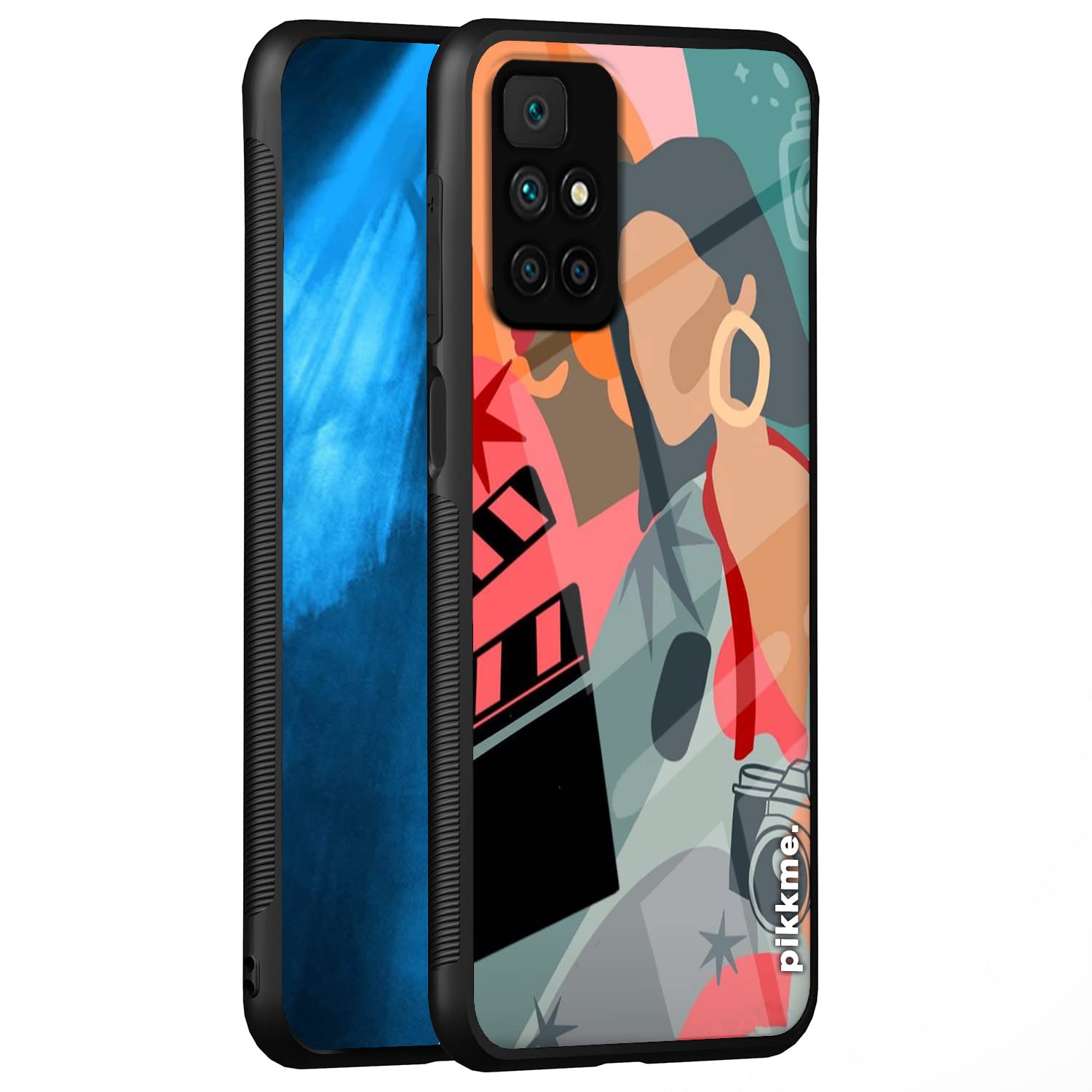 Redmi 10 Prime Hybrid phone cover by Pikkme