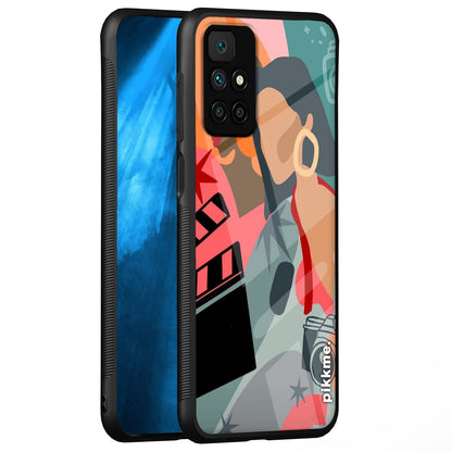 Redmi 10 Prime Hybrid phone cover by Pikkme