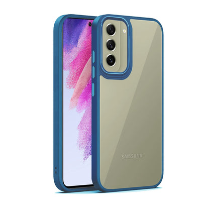 Pikkme Samsung S21 FE Chrome dark blue phone cover